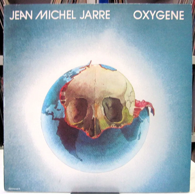 Jarre, Jean-Michel Oxygene 1976(Re 1987) France - изображение 1