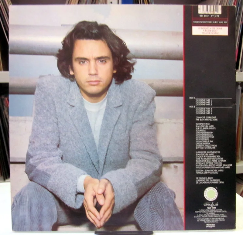 Jarre, Jean-Michel Oxygene 1976(Re 1987) France - миниатюра 2