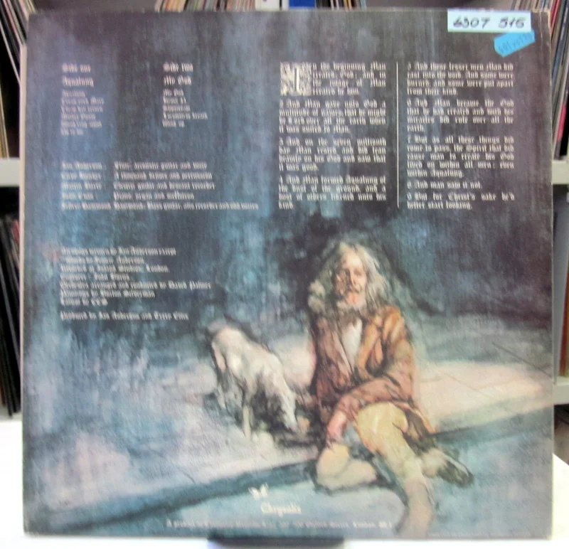 Jethro Tull	Aqualung(texture cover)	1971	Germany - миниатюра 2