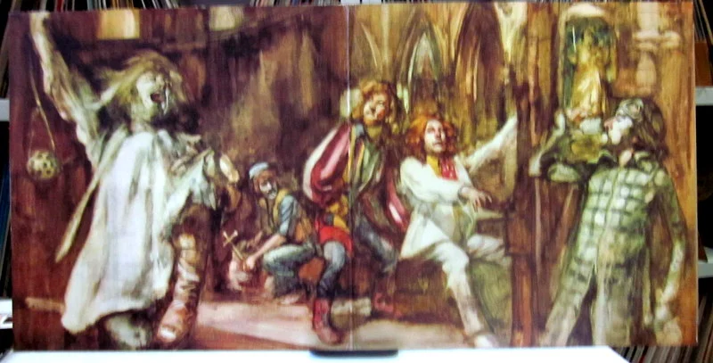 Jethro Tull	Aqualung(texture cover)	1971	Germany - миниатюра 3