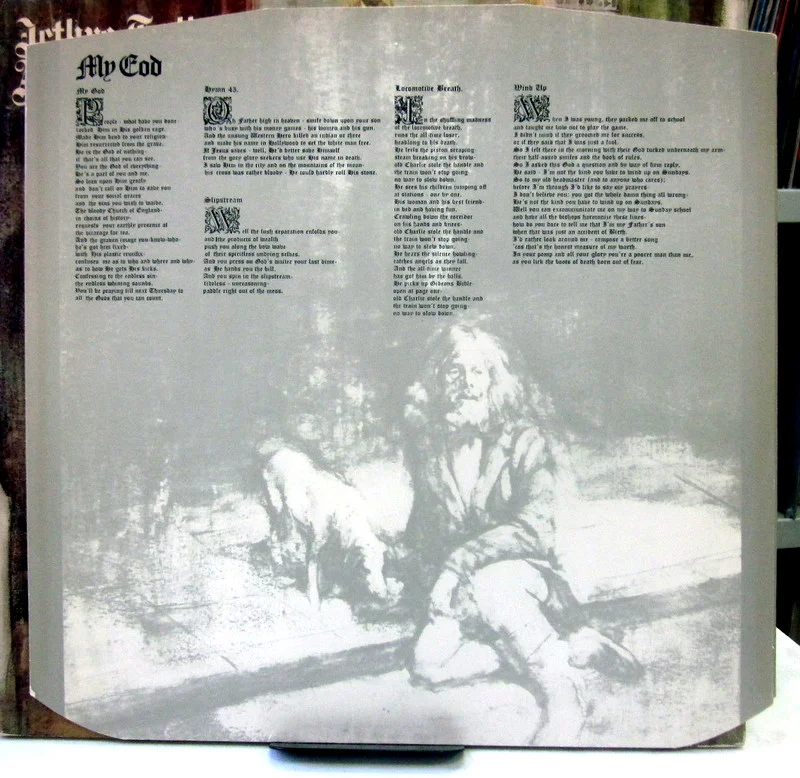 Jethro Tull	Aqualung(texture cover)	1971	Germany - миниатюра 5
