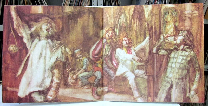 Jethro Tull	Aqualung(texture cover)	1971	Germany - миниатюра 3