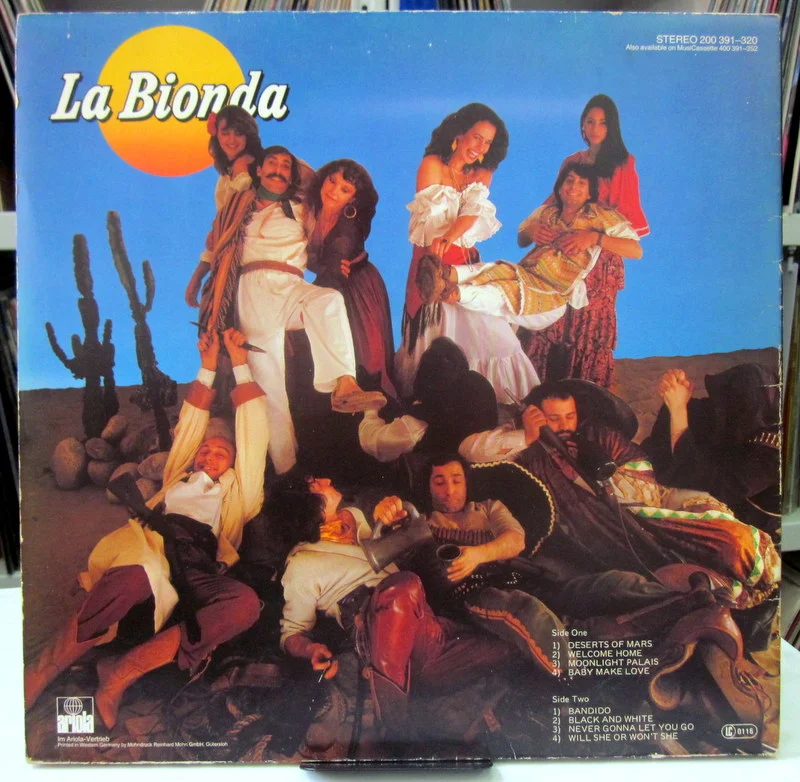 La Bionda	Bandido	1979		Germany - миниатюра 2