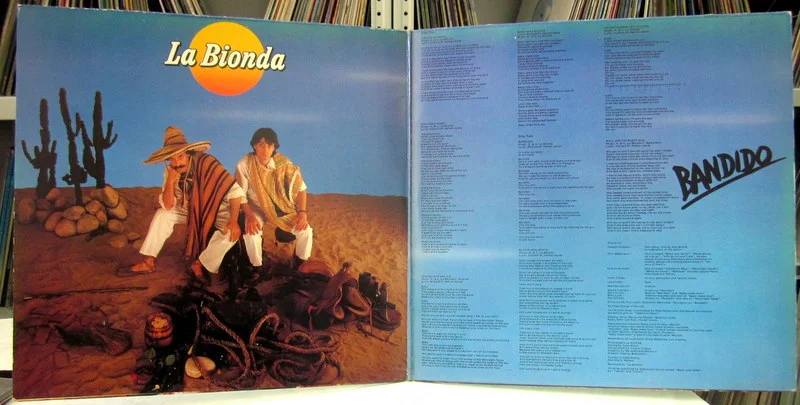 La Bionda	Bandido	1979		Germany - миниатюра 3