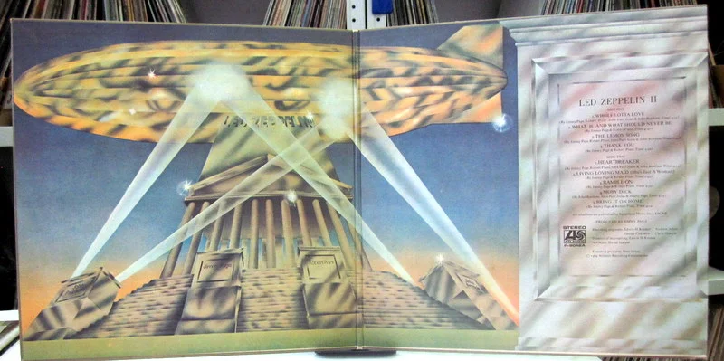 Led Zeppelin	Led Zeppelin II	1969(Re 1971)		Japan - миниатюра 3