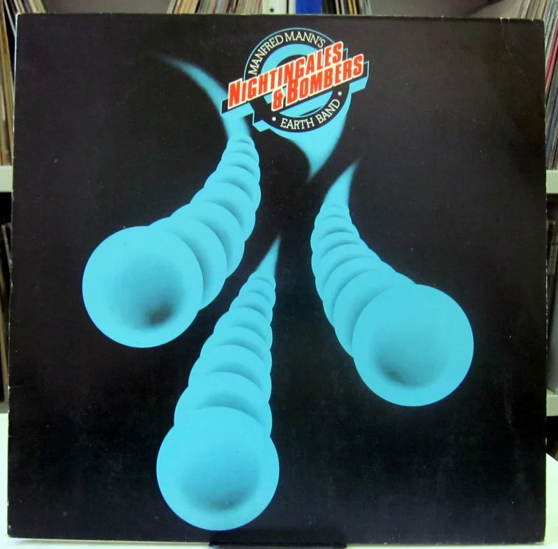Manfred Mann's Earth Band	Nightingales & Bombers	1975(1st press)		Germany