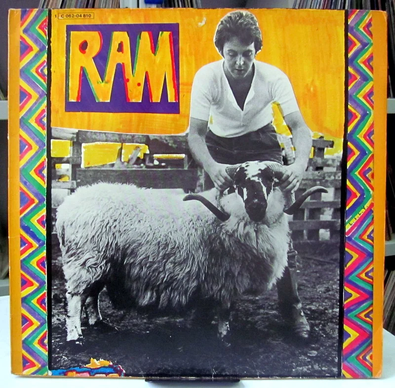 McCartney, Paul And Linda	Ram	1971(1st press)	Apple		Germany
