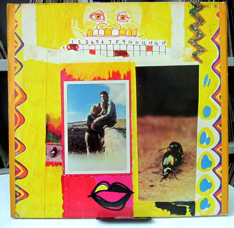 McCartney, Paul And Linda Ram 1971(1st press) Apple Germany - миниатюра 2