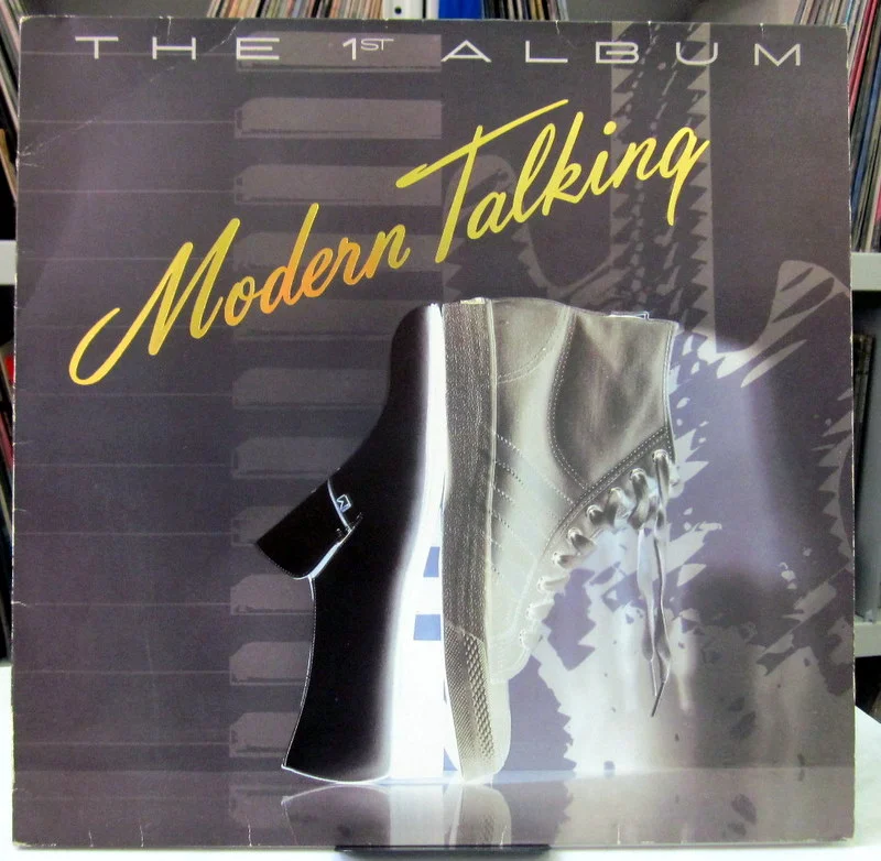 Modern Talking The 1st Album 1985 Hansa Germany - изображение 1