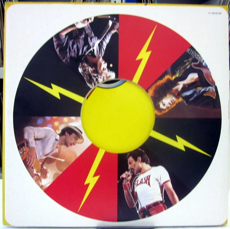 Queen	Flash Gordon	1980(1st press)		Germany - миниатюра 3