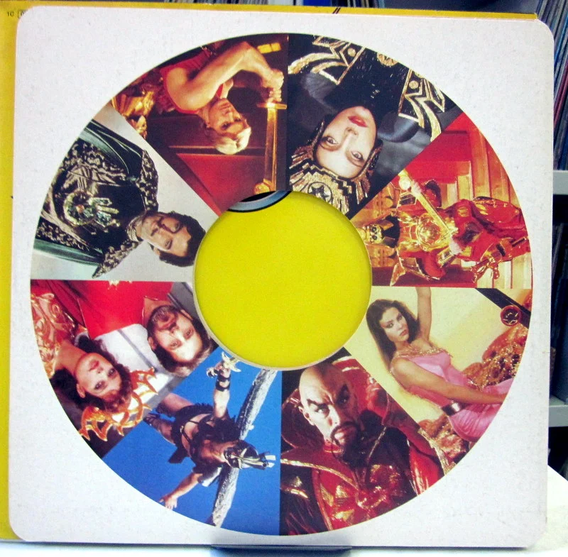 Queen	Flash Gordon	1980(1st press)		Germany - миниатюра 4