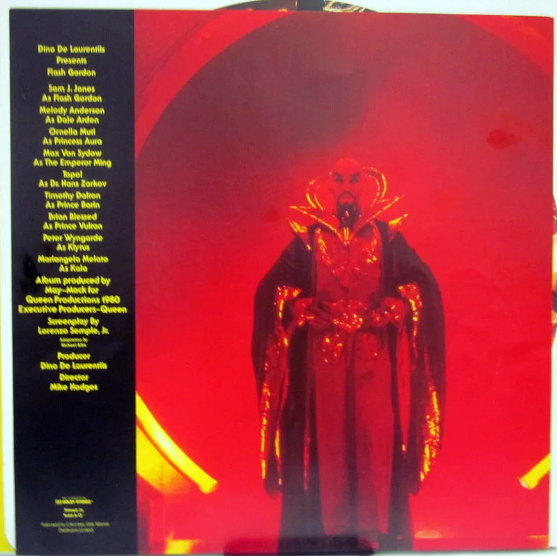 Queen	Flash Gordon	1980(1st press)		Germany - миниатюра 5