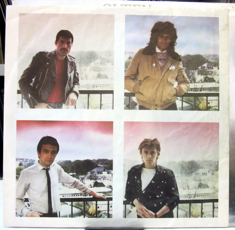 Queen The Game 1980(1st press) Germany - миниатюра 3