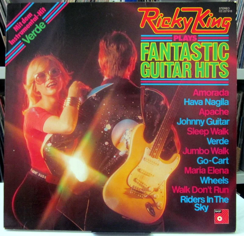 Ricky King	Ricky King Plays Fantastic Guitar Hits	1976		Germany
