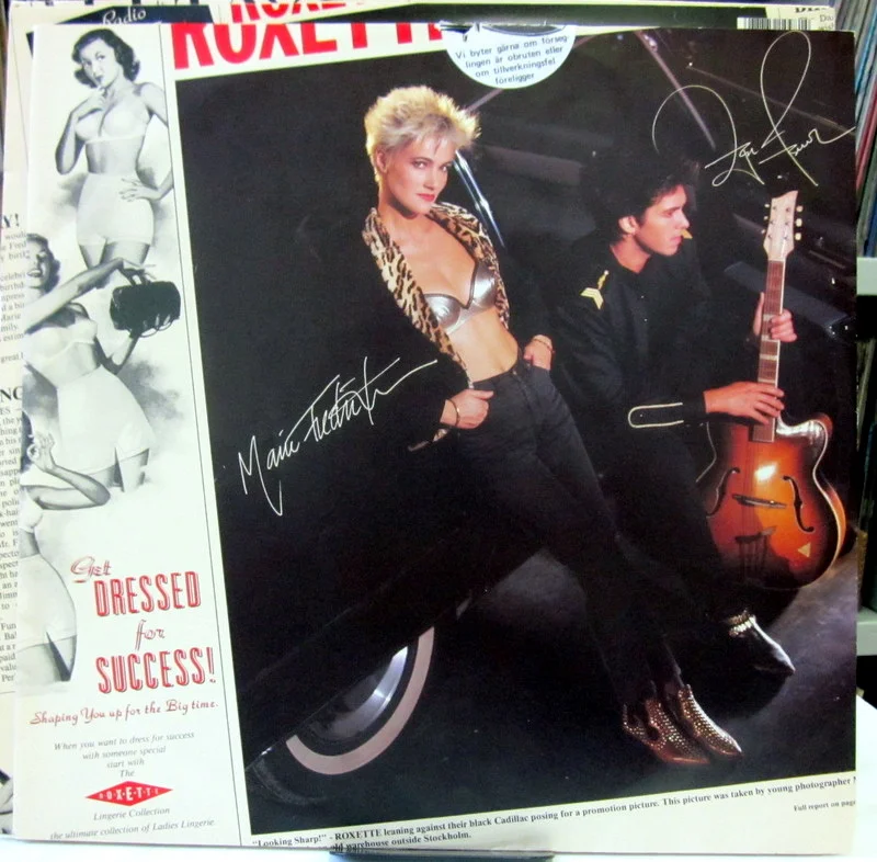 Roxette	Look Sharp!	1988(1st press)	Sweden - миниатюра 4