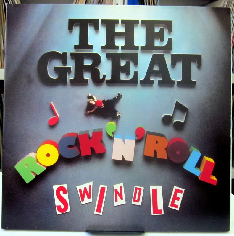 Sex Pistols	The Great Rock 'N' Roll Swindle(2 LP)	1979		Germany