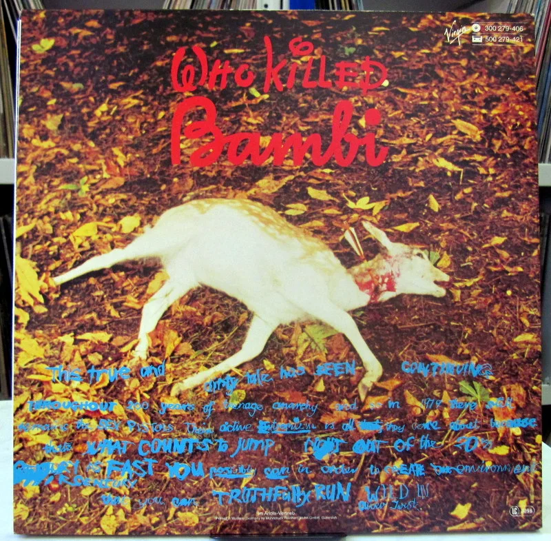 Sex Pistols	The Great Rock 'N' Roll Swindle(2 LP)	1979		Germany - миниатюра 2