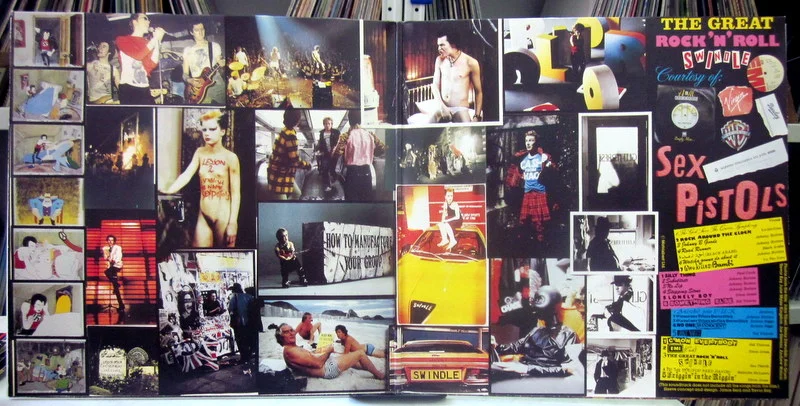 Sex Pistols	The Great Rock 'N' Roll Swindle(2 LP)	1979		Germany - миниатюра 3
