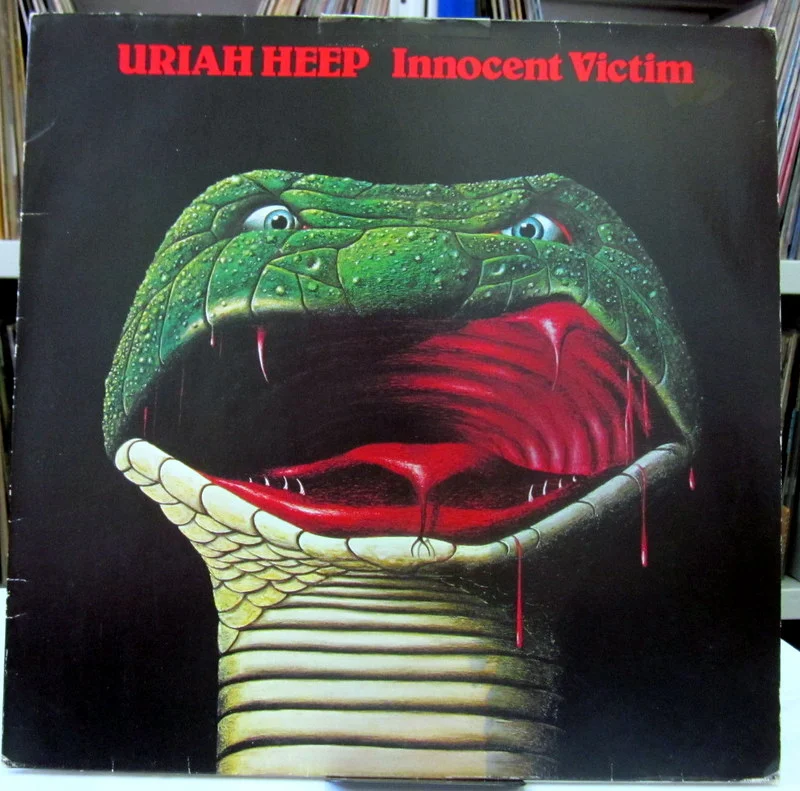 Uriah Heep Innocent Victim 1977(1st press) Germany - изображение 1