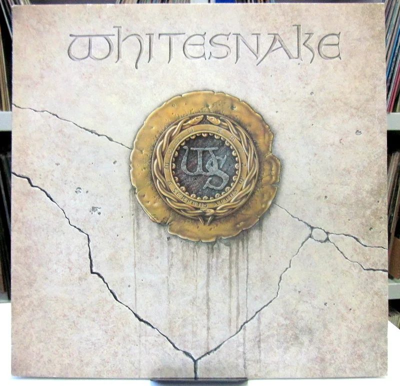 Whitesnake		1987	EMI	1C 064-24 0737 1	EEC	x		NM-/NM	3 900 ₽