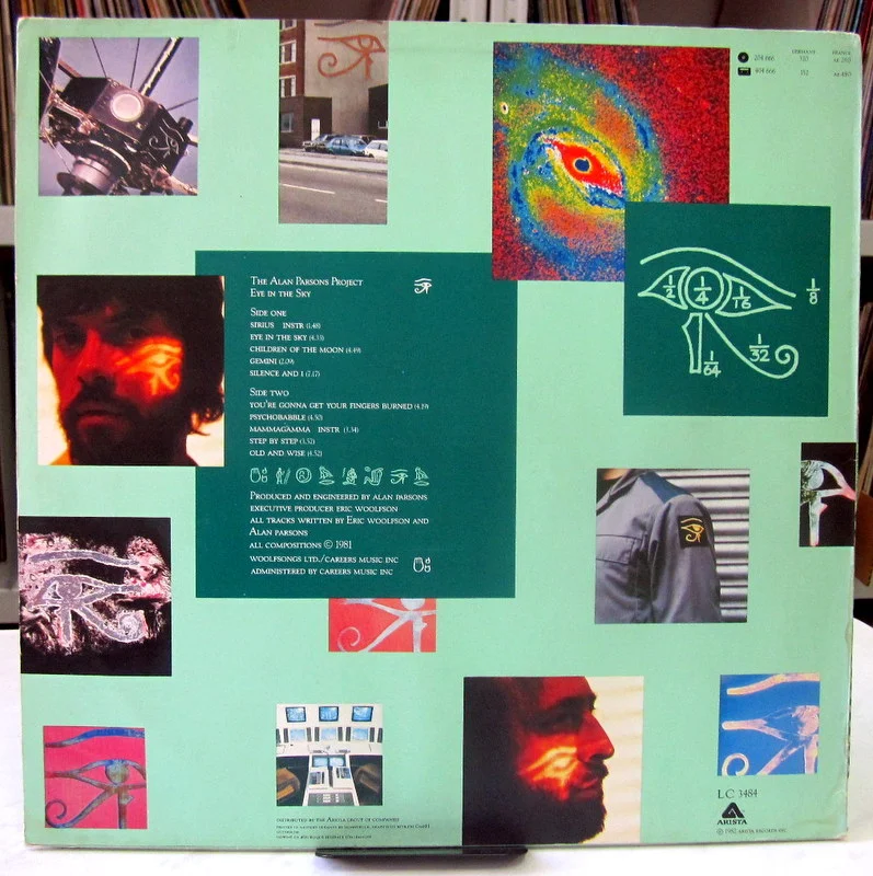 Alan Parsons Project, The Eye In The Sky 1982 Germany - миниатюра 2