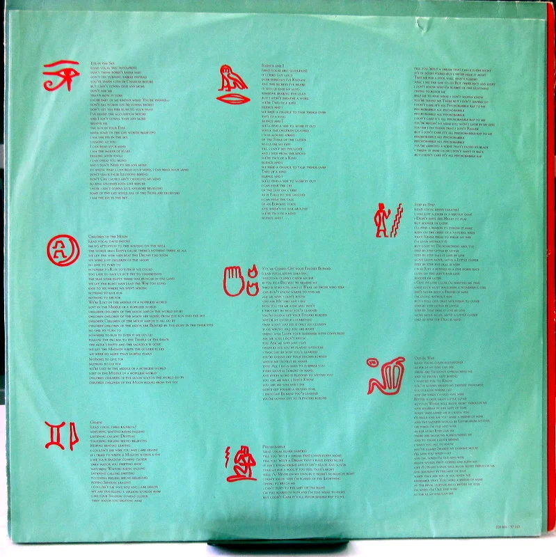 Alan Parsons Project, The Eye In The Sky 1982 Germany - миниатюра 3