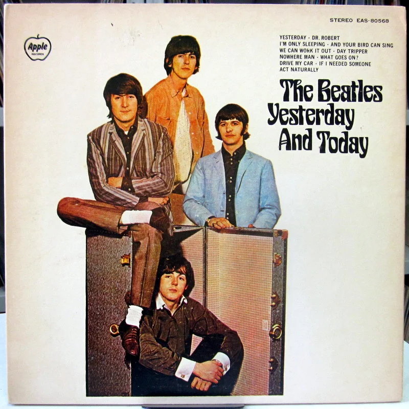 Beatles, The	Yesterday And Today	1966(Re 1976)	Apple		Japan