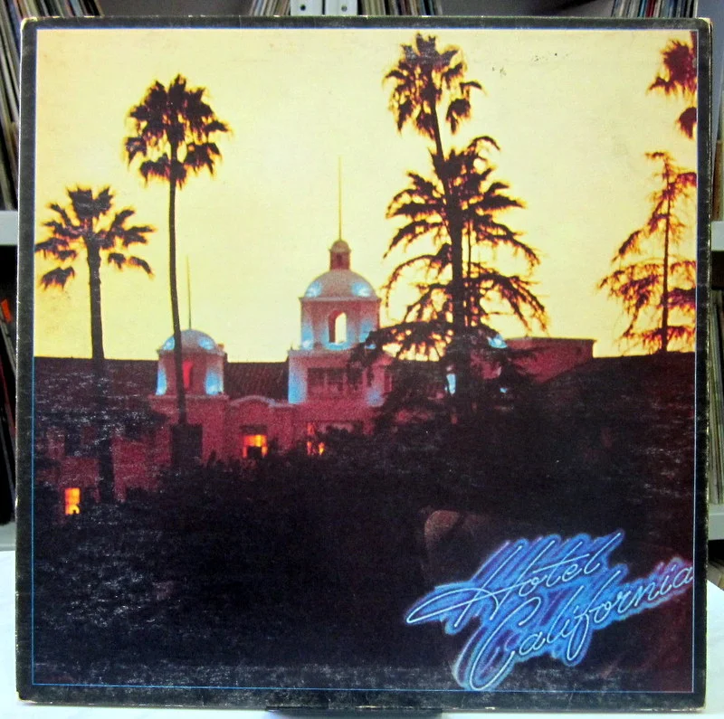 Eagles Hotel California 1976 UK - изображение 1