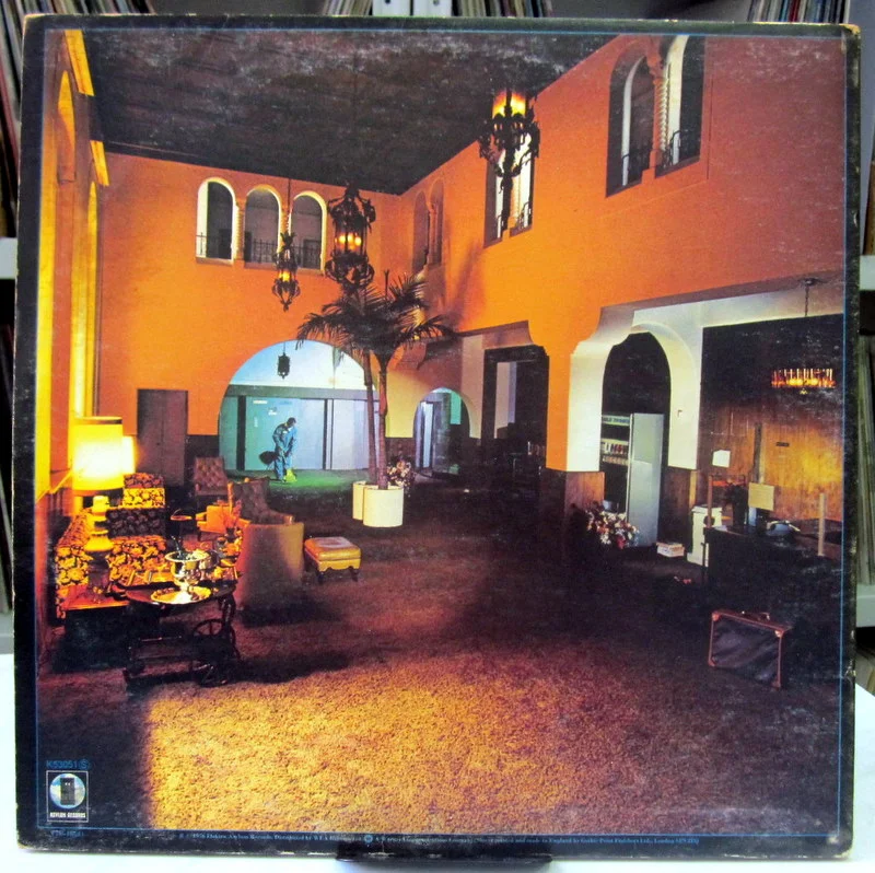 Eagles Hotel California 1976 UK - миниатюра 2