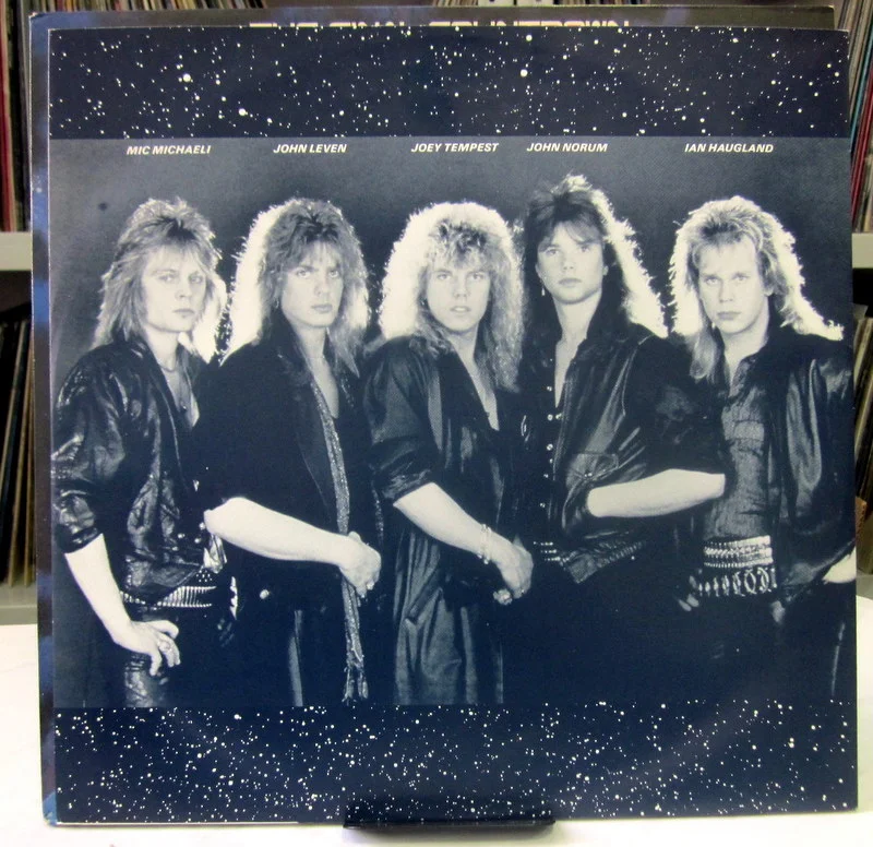 Europe	The Final Countdown	1986	Holland - миниатюра 4