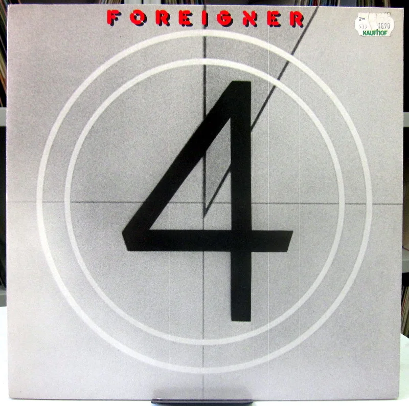 Foreigner 4 1981 Germany - изображение 1