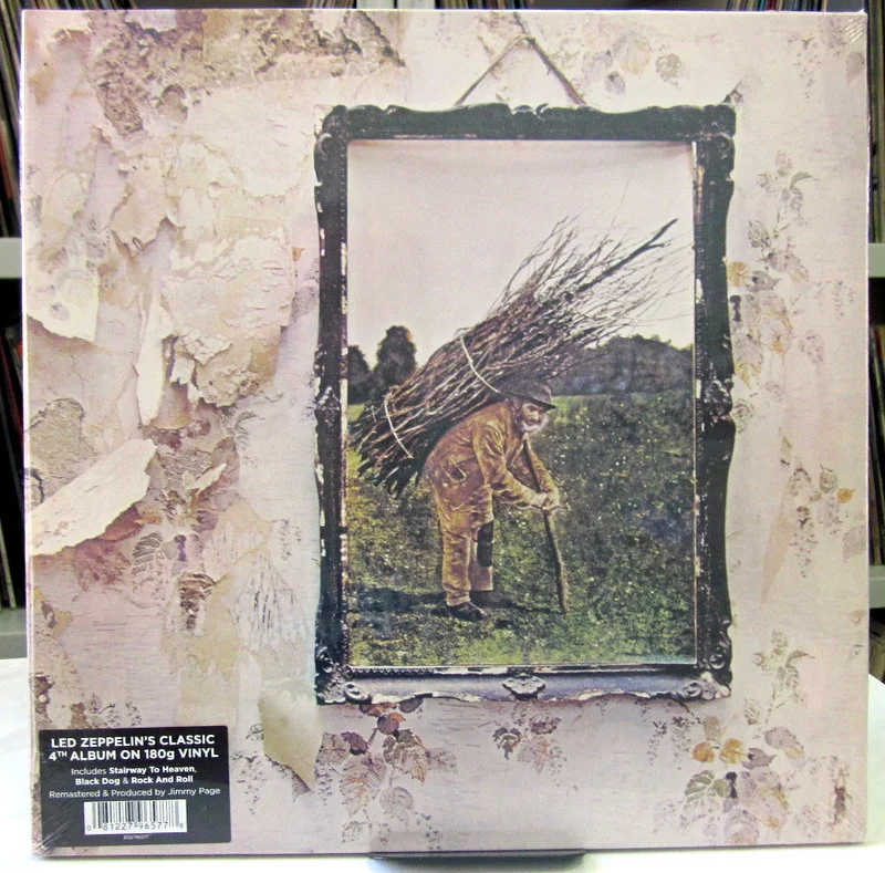 Led Zeppelin	IV Untitled(180 gr vinyl)	1971(Re 2020)		EU	Sealed