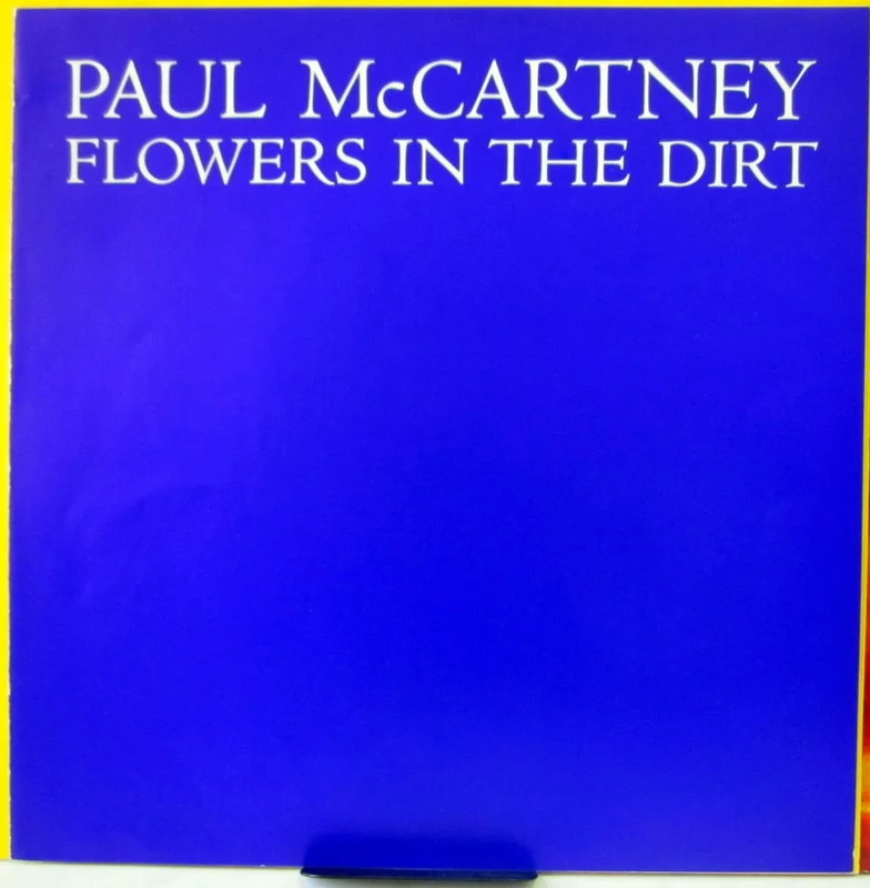 McCartney, Paul	Flowers In The Dirt	1989		Germany - миниатюра 5