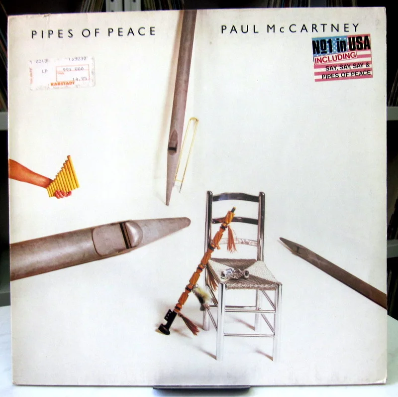 McCartney, Paul Pipes Of Peace 1983 Germany - изображение 1