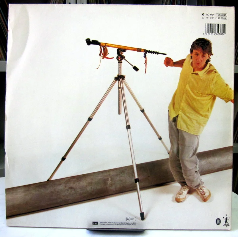 McCartney, Paul Pipes Of Peace 1983 Germany - миниатюра 2