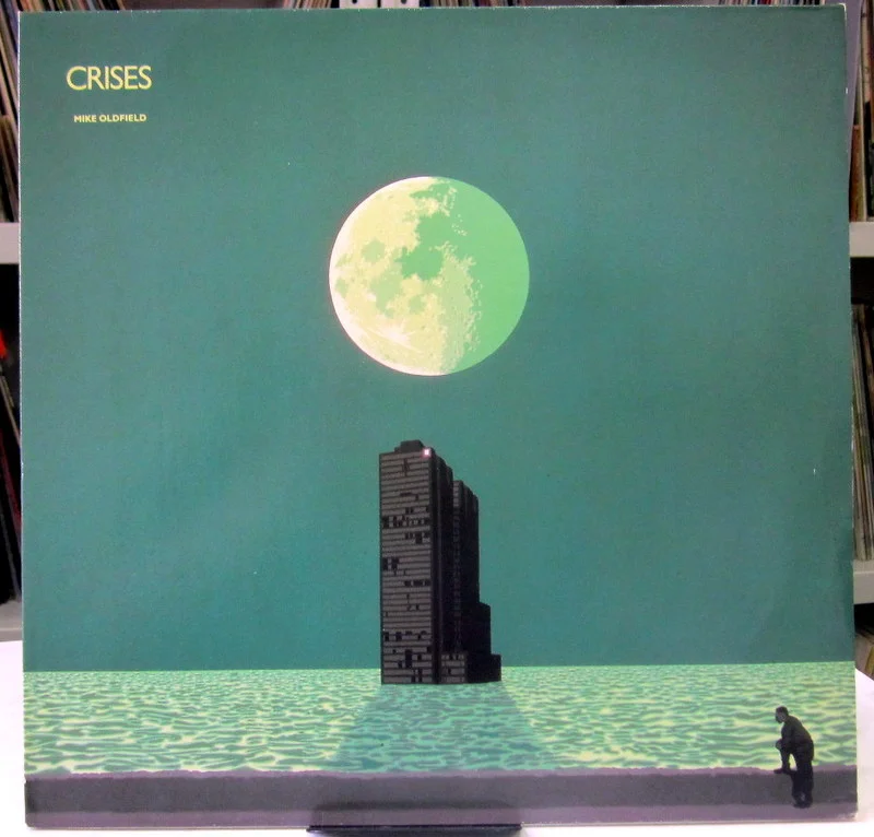 Oldfield, Mike Crises 1983 Germany mini poster - изображение 1