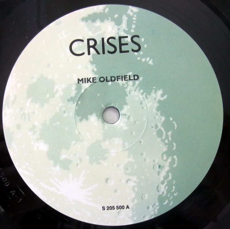 Oldfield, Mike Crises 1983 Germany mini poster - миниатюра 4