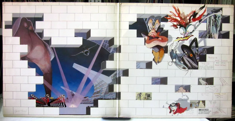 Pink Floyd	The Wall(2LP )	1979(1st press)	Harvest		Germany - миниатюра 3