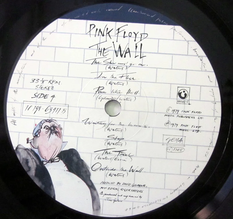 Pink Floyd	The Wall(2LP )	1979(1st press)	Harvest		Germany - миниатюра 8