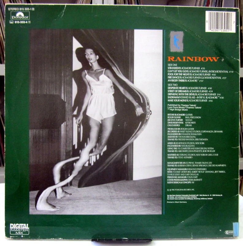 Rainbow Bent Out Of Shape 1983 Germany - миниатюра 2