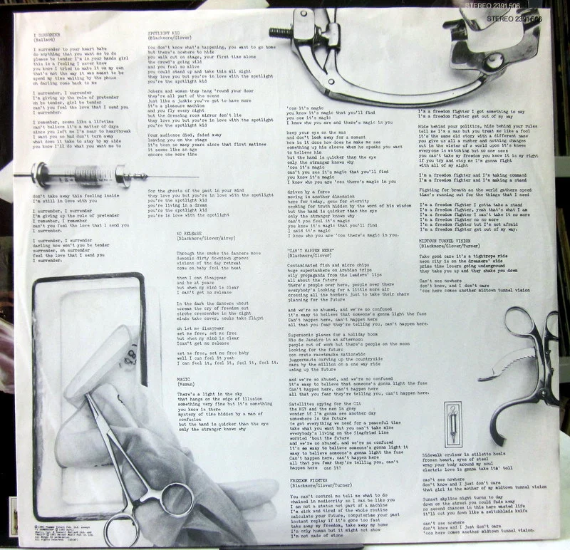 Rainbow	Difficult To Care	1981		Germany - миниатюра 4