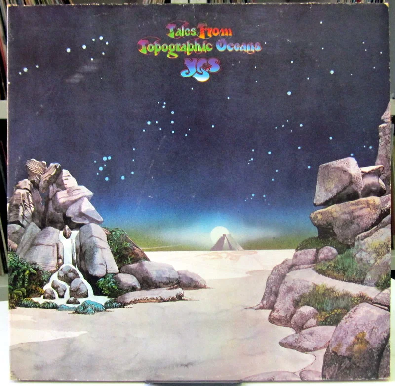 Yes Tales From Topographic Oceans(2 LP) 1973 Germany - изображение 1