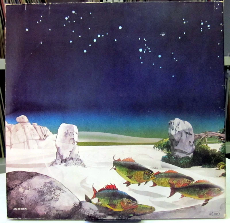 Yes Tales From Topographic Oceans(2 LP) 1973 Germany - миниатюра 2