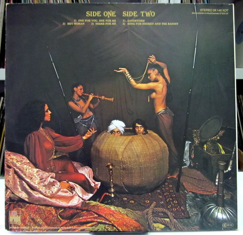 La Bionda	La Bionda	1978		Germany - миниатюра 2