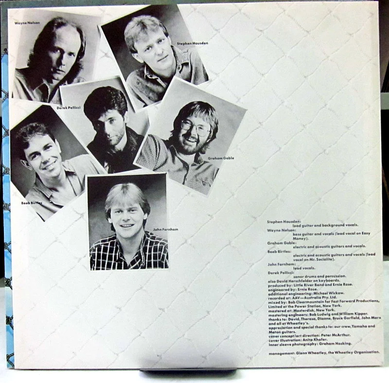 Little River Band	The Net	1983	Germany - миниатюра 3
