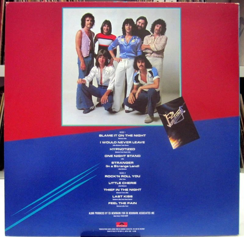Turner, Joe Lynn And Fandango The Best Of 1981 Japan - миниатюра 2