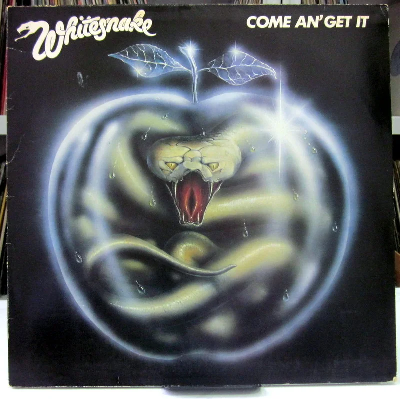 Whitesnake Come An' Get It 1981(1st press) Germany - изображение 1
