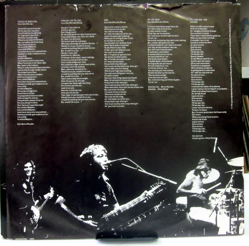 Whitesnake Come An' Get It 1981(1st press) Germany - миниатюра 3