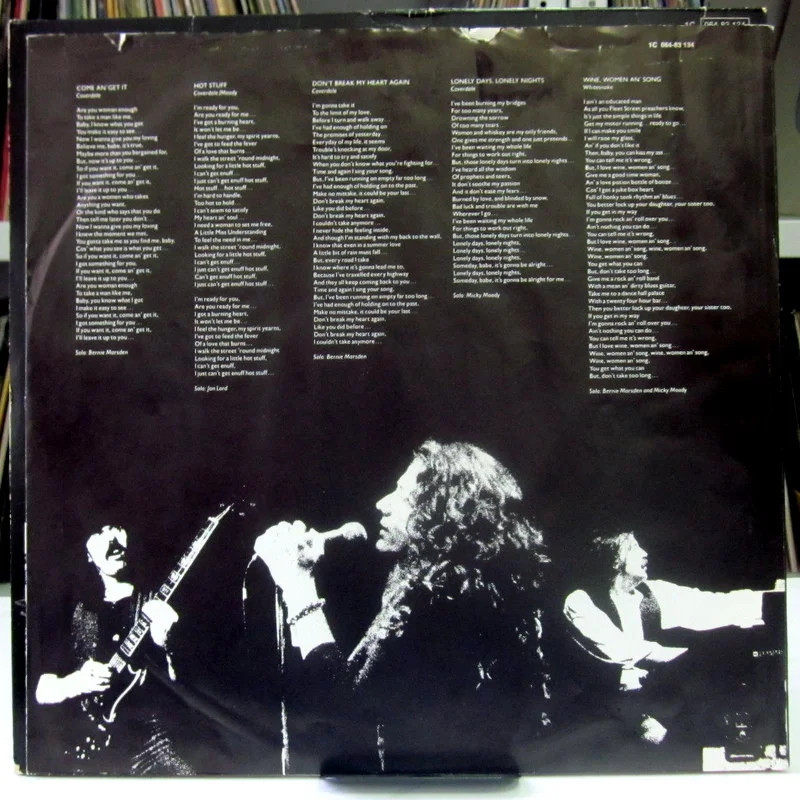 Whitesnake Come An' Get It 1981(1st press) Germany - миниатюра 4