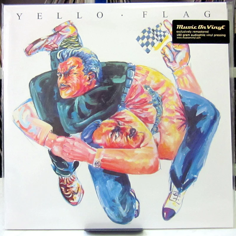 Yello	Flag(180 gram audiophile vinyl)	1988(Re 2024)		Holland	Sealed